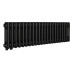 Трубчатые радиаторы Warm well column 3 300x1010 Black mat (нижнее)